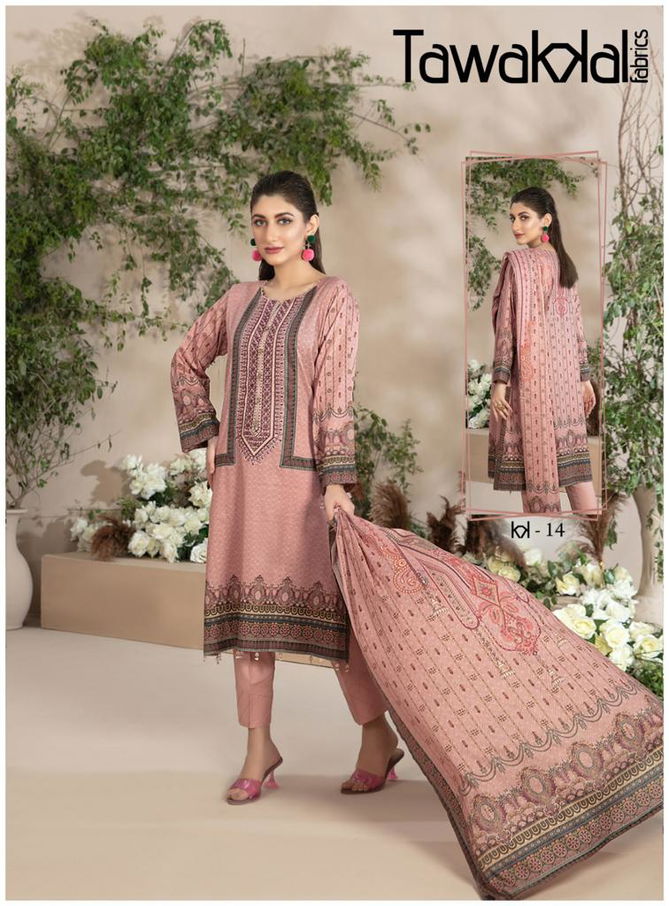 Mehroz Vol 2 By Tawakkal Cotton Dress Material Collection